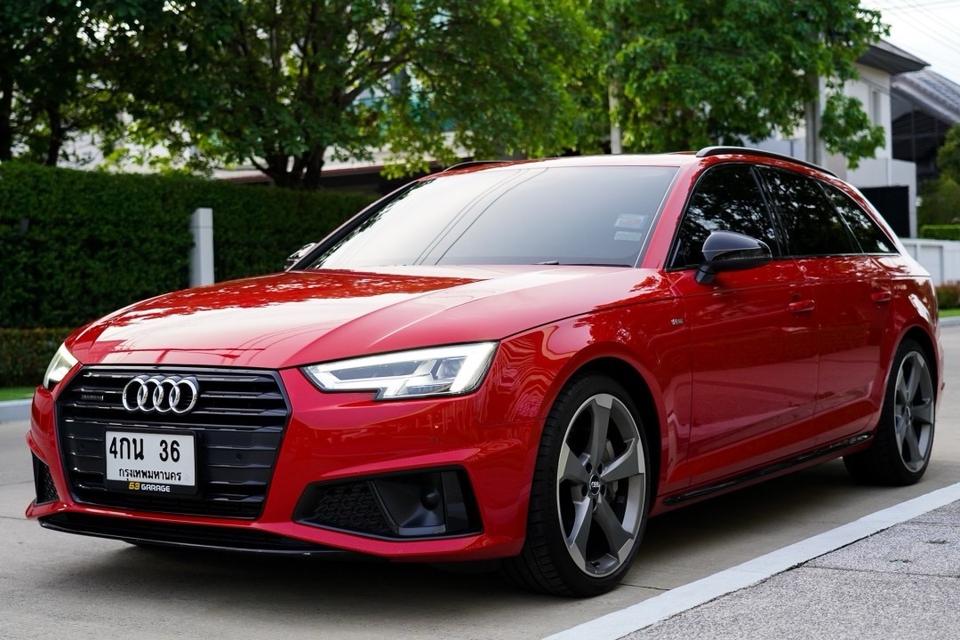 ⚫️🔴Audi A4 Avant 45 TFSI quattro S line 2019 รหัส 63GR36 2