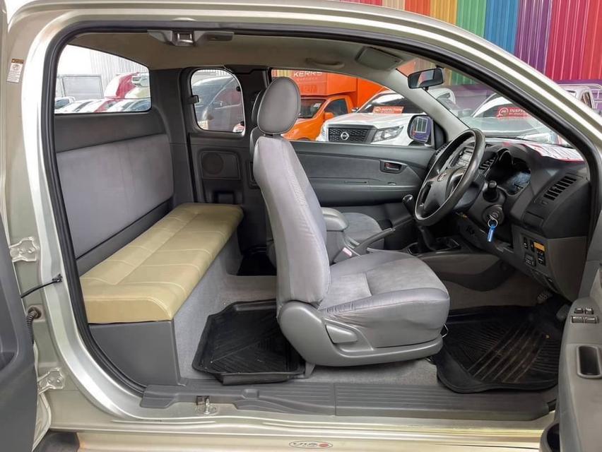 TOYOTA VIGO SMARTCAB รุ่น CHAMP ตัว J ดีเซล ปี2013เครื่อง2.7cc. เกียร์ธรรมดา -รถไมล์แท้100%คะ รูปที่ 9