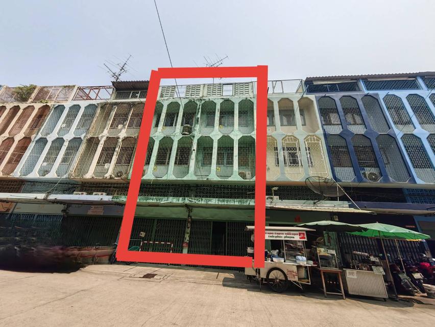 ขายอาคารพาณิชย์ สุขุมวิท60/2 ใกล้บีทีเอสบางจาก 2