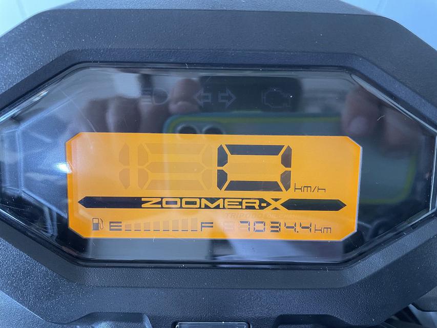 Zoomer-x มีผ่อน มีรับประกัน สภาพพร้อมใช้ รถมือเดียว ดูแลถึง ชุดสีสวย เครื่องเดิม ศูนย์ดี ท้ายไม่หอน วิ่ง8000 ปลายปี63 4