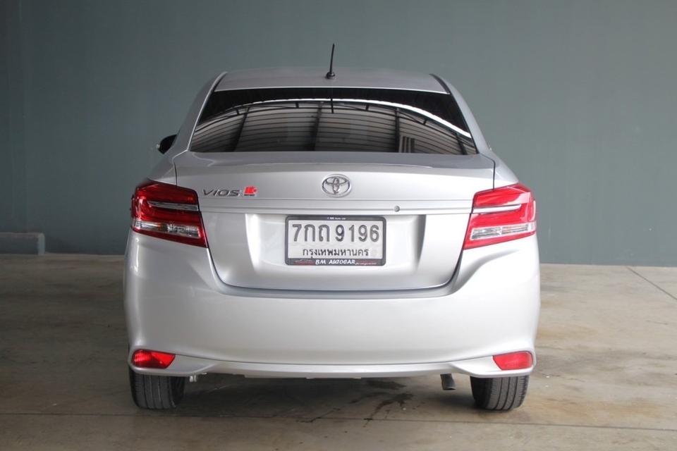 TOYOTA Vios 1.5 J 2017 LPG ประหยัดมาก รหัส BM9196 7