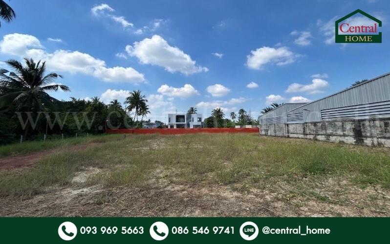 บ้านเดี่ยว พร้อมที่ดิน 1-2-52.4 ไร่ ติดถนนเพชรเกษม หนองโพ ราชบุรี 1