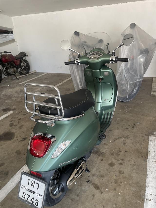 Vespa Primavera S 150 i-Get ABS Safari Special Edition รูปที่ 4