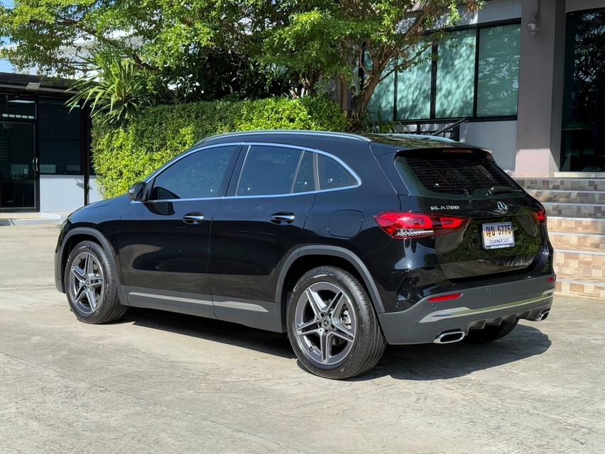 2022 BENZ GLA200 AMG DYNAMIC รถมือเดียวออกป้ายแดง รถวิ่งน้อยเพียง 5X,XXX กม ไม่เคยมีอุบัติเหตุครับ 6