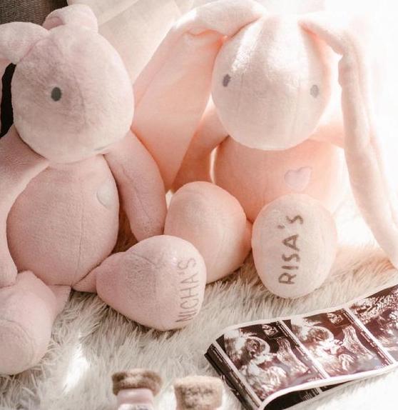 ขาย EVOLI Baby Huggable Bunny