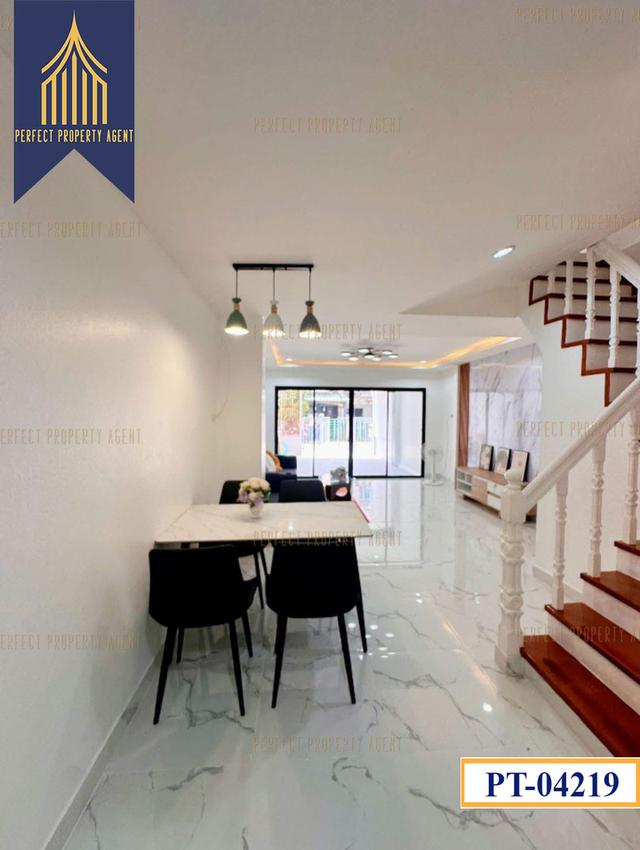 ขาย ทาวน์เฮ้าส์ เคซี 1 หทัยราษฎร์ 39 คลองสามวา ตกแต่งใหม่พร้อมเฟอร์นิเจอร์ ฟรีโอน 7