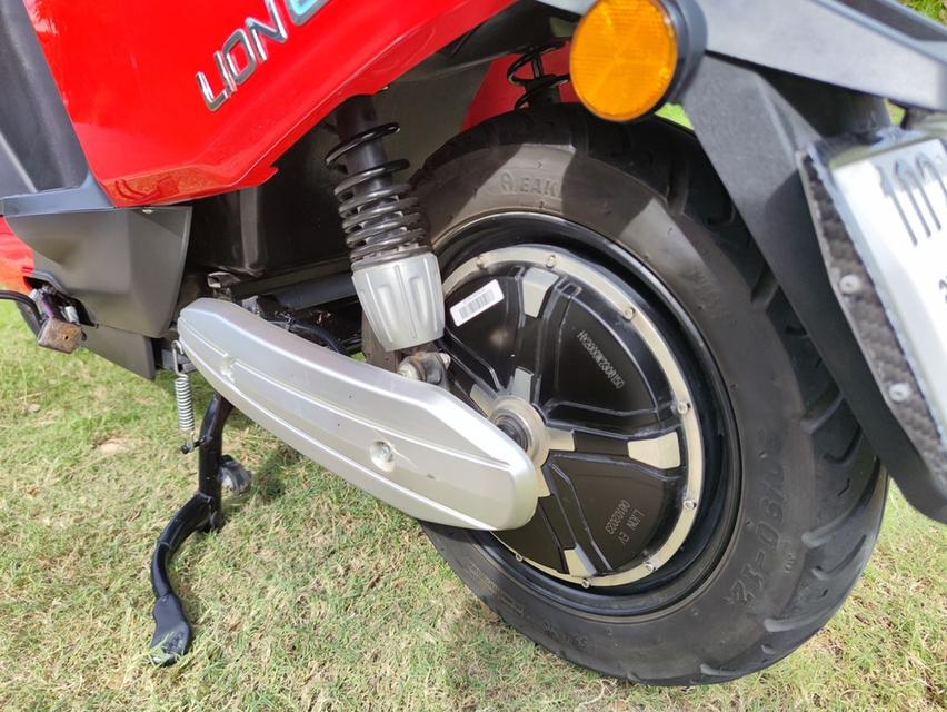 ลดราคา LION SKS Z2 ครับ ( มอเตอร์ไซค์ไฟฟ้าแบบมีทะเบียน ) รูปที่ 14
