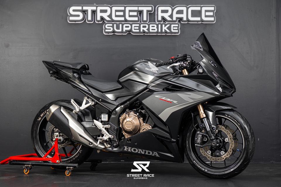 HONDA CBR500R 2022 สีดำ