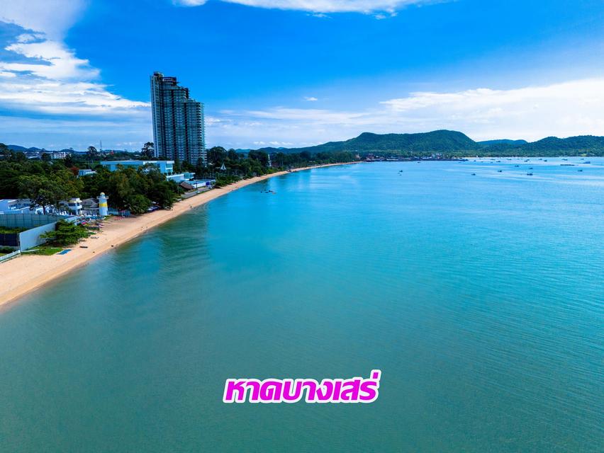 บ้านพูลวิลล่า ใกล้ทะเล150ม.มีทางลงหาด 371 ตรว. บรรยากาศส่วนตัว 12