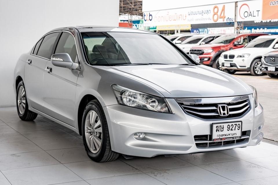 รหัสรถ NP9279 HONDA ACCORD 2.0EL 2012 5