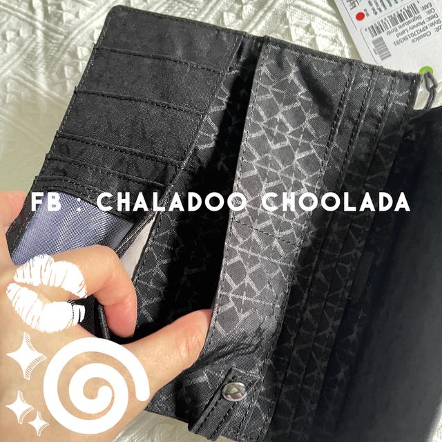 (พร้อมส่ง/ของแท้ค่ะ💯🐒) กระเป๋า Kipling money land signature emb รูปที่ 5