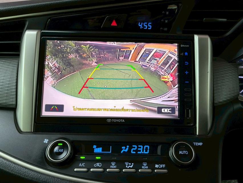 #7ที่นั่ง #เบาะ3แถว #Toyota Innova Crysta 2.8 6AT ปี 2021