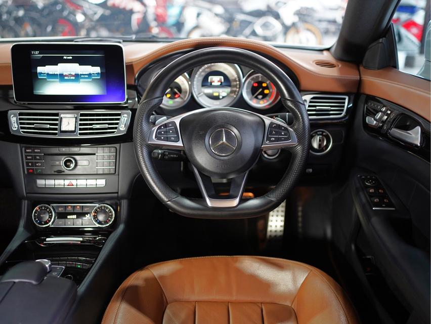 รหัสรถ JRS4834 Mercedes Benz CLS250d Facelift AMG ปี 2015 8