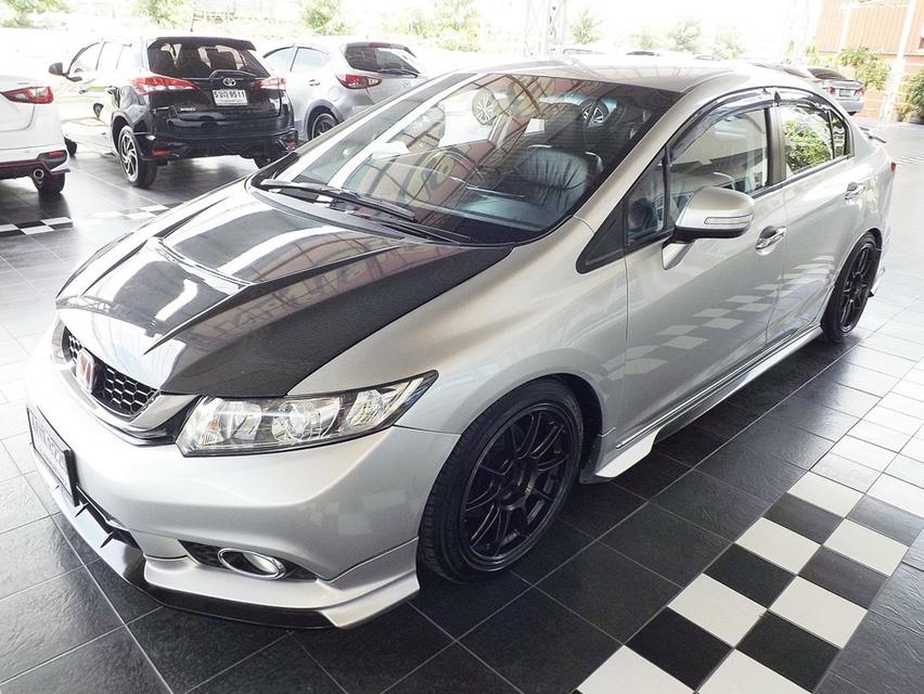 HONDA CIVIC FB 1.8ES AUTO ปี 2016 รหัส KCY8229 4