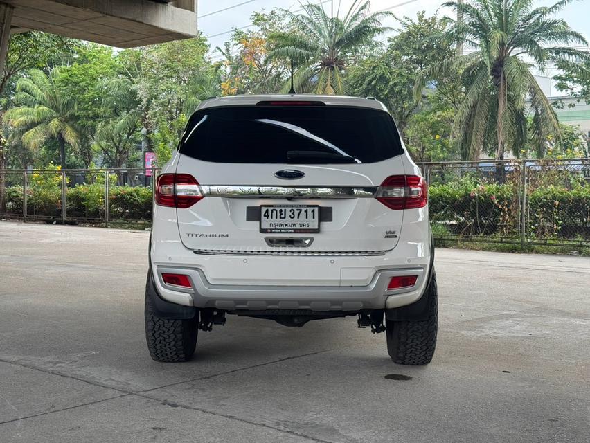 ขายรถ Ford Everest 2.0 Turbo Titanium Plus ปี 2020 สีขาว เกียร์ออโต้ 5