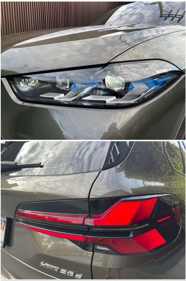 BMW X5 30d msport Lci 2023  สี Skyscraper Grey Metallic (สีพิเศษ) 11