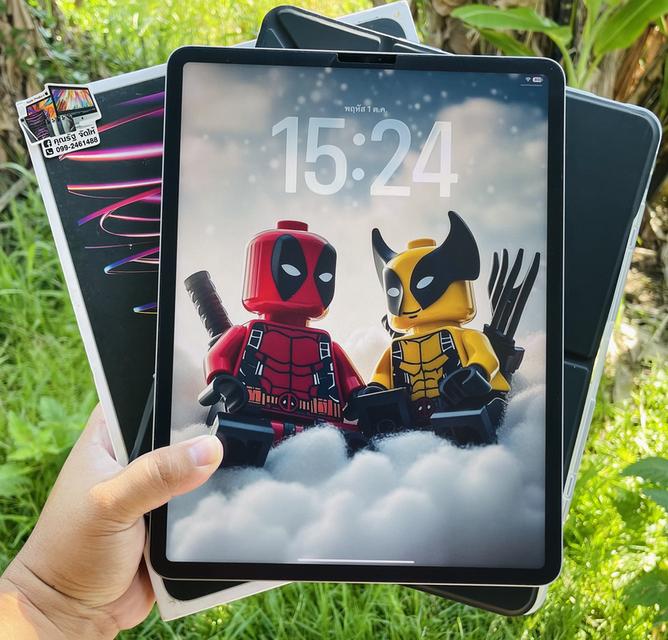 ขาย iPad Pro 12.9“ M2 1Tb/16Gb RAM WiFi TH/A