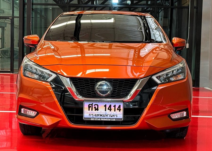 2021 NISSAN ALMERA 1.0 VL รุ่น TOP รถมือเดียวออกป้ายแดง รถวิ่งน้อย เข้าศูนย์ทุกระยะ ไม่เคยมีอุบัติเหตุครับ 6