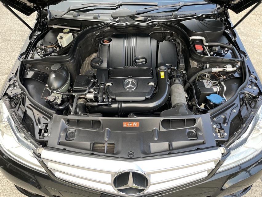 MERCEDES BENZ C200 1.8 CGI BlueEfficiency รูปที่ 16