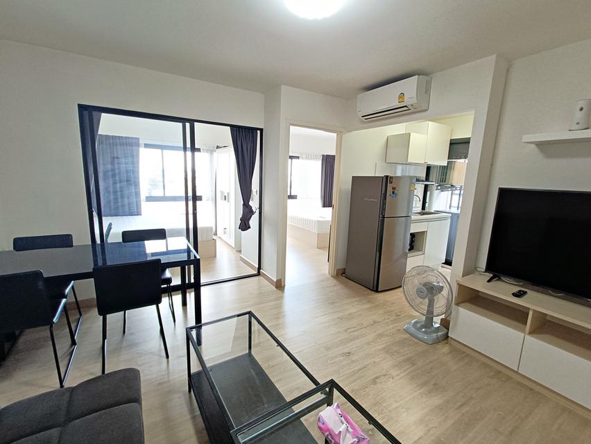 ขายเพลิน เพลิน พลัส คอนโด รังสิต-ฟิวเจอร์พาร์ค 3 ขนาด 43 ตร.ม. 2 ห้องนอน ห้องมุม เฟอร์ครบ แอร์ 3 ตัว ใกล้ฟิวเจอร์รังสิต (TS0027) 6