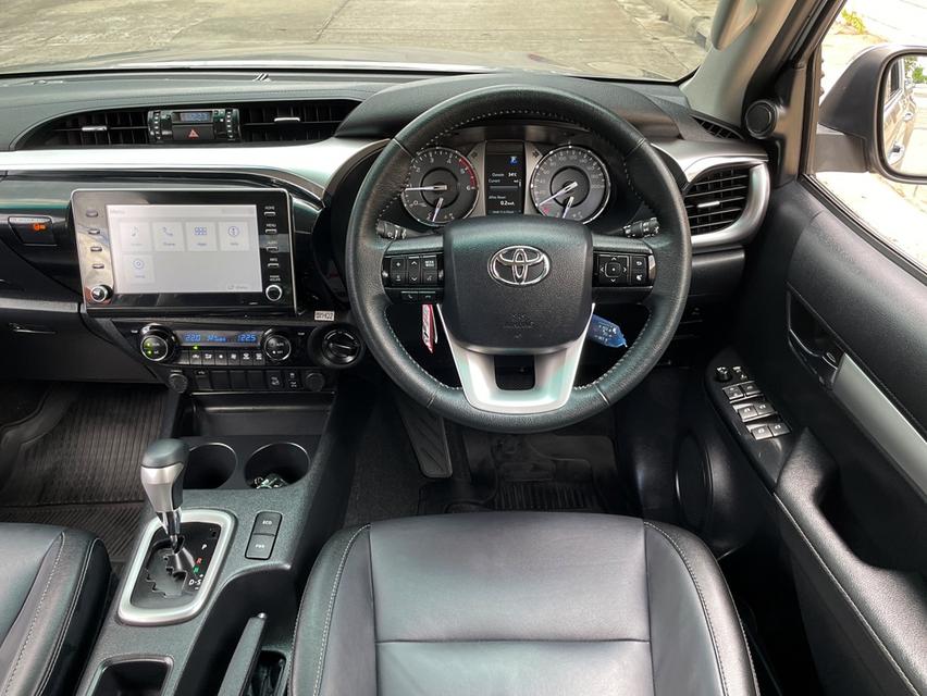 TOYOTA HILUX REVO DOUBLE CAB 2.8 HIGH 4WD ปี 2022 AUTO 4X4 สภาพนางฟ้า รูปที่ 8