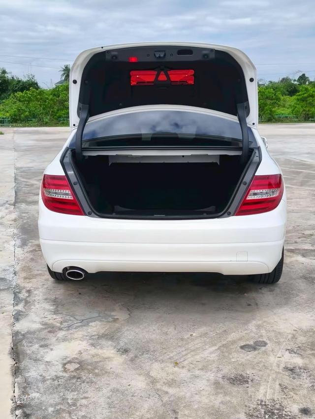 MERCEDES-BENZ C200 CGI FACELIFT 1.8 2013 11