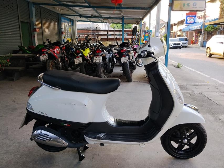 ลดราคา Vespa LT 125 3Vie ครับ 4