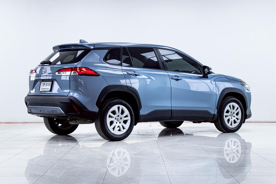 รหัสรถ 5B750 COROLLA CROSS 1.8 SPORT 2021 3