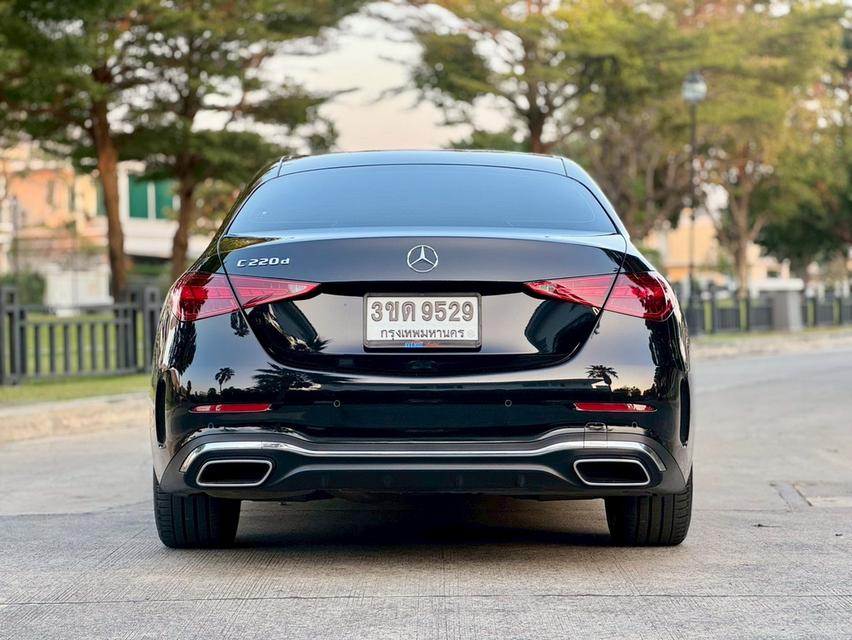 รหัสรถ AVA9529 🌈 Benz C220d AMG Dynamic รุ่น Top ปี 2022 W206 รูปที่ 5