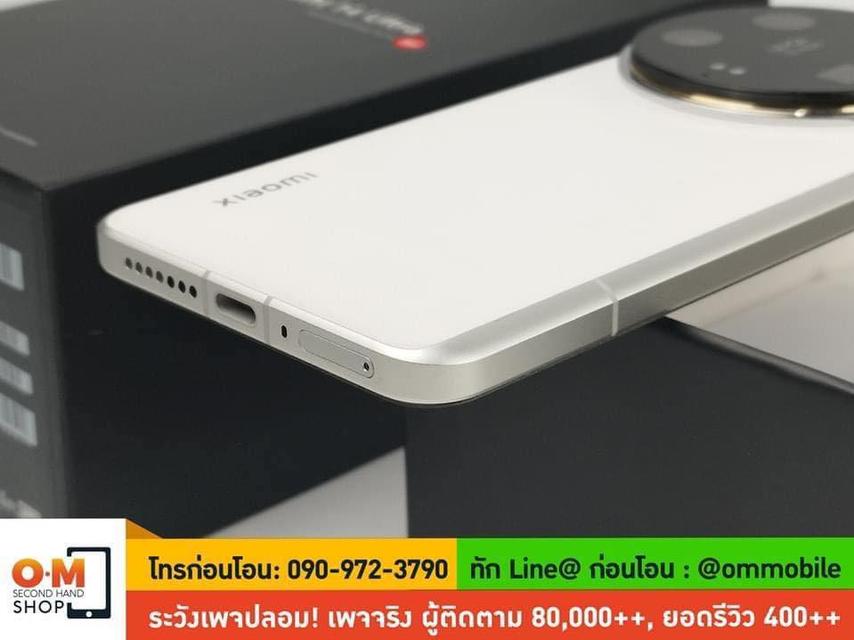 ขาย/แลก Xiaomi 14 Ultra 16/512 สี White ศูนย์ไทย ประกันศูนย์ 23/03/2026 สภาพสวยมาก แท้ ครบกล่อง เพียง 32,900 บาท 6