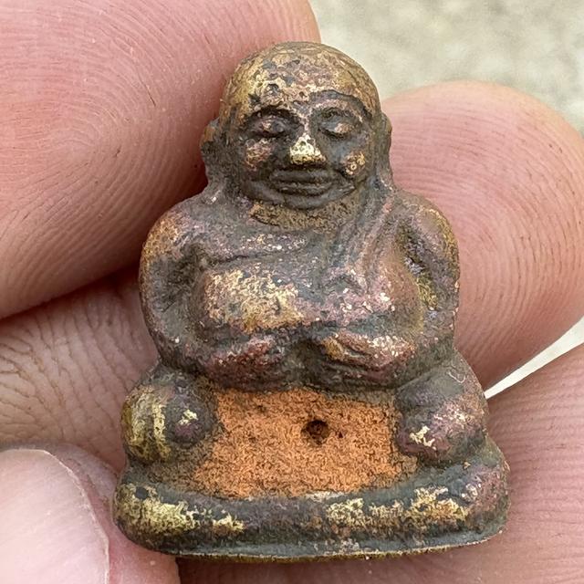 พระสังกัจจายน์ มหาลาภ หลวงพ่อเงิน วัดบางคลาน หล่อดินไทยตรงตำรา