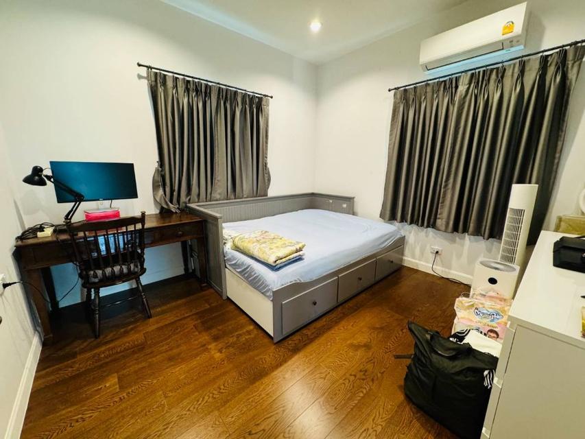 ขายบ้านเดี่ยวหลังมุมติดสวน 2 ชั้น หมู่บ้านปริญญ์สาทรราชพฤกษ์ บ้านหันหน้าทิศใต้ ใกล้รถไฟฟ้า BTS และ MRT บางหว้า เจ้าของขายเอง 13