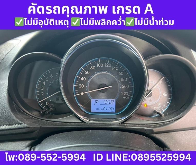 Toyota Vios 1.5 Entry Sedan ปี 2022 รูปที่ 11