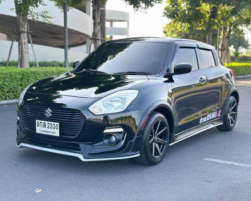 SUZUKI SWIFT 1.2 GL MAX เกียร์ AT สีดำ ปี 2020 รหัส QT2330 4