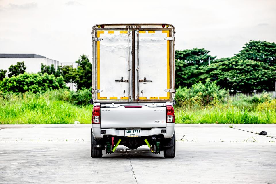 TOYOTA HILUX REVO 2.8 ENTRY STANDARD CAB ปี 2022 สีเทา  7