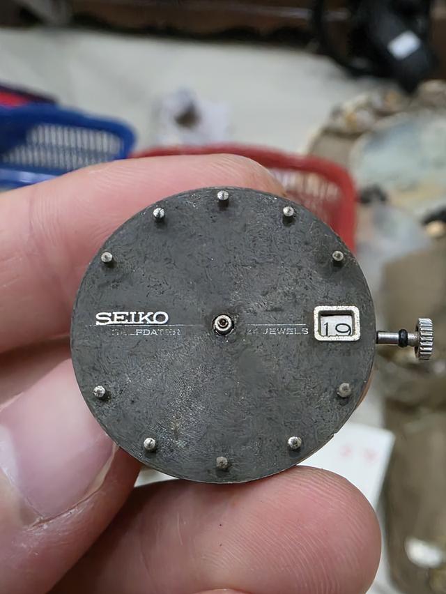 A.อะไหล่นาฬิกา เก่าเก็บ SEIKO WATCH PARTS สวยหายาก รุ่นเก่า ขายตามสภาพ พร้อมส่ง