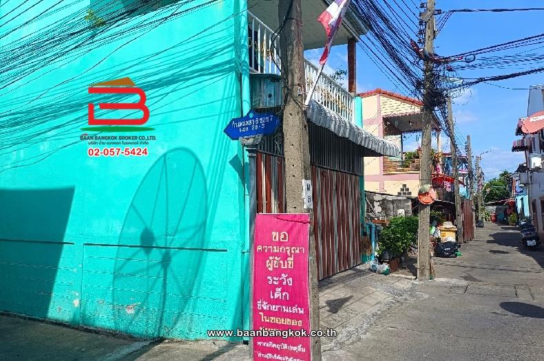 ที่ดินเปล่า ชุมชน 301 (เคหะทุ่งสองห้อง เขตหลักสี่) (กำแพงเพชร 6 ซอย 7) เนื้อที่ 25 ตารางวา ใกล้ BTS เคหะทุ่งสองห้อง เขตบางเขน(ตลาดขวัญ) กรุงเทพมหานครแ 9