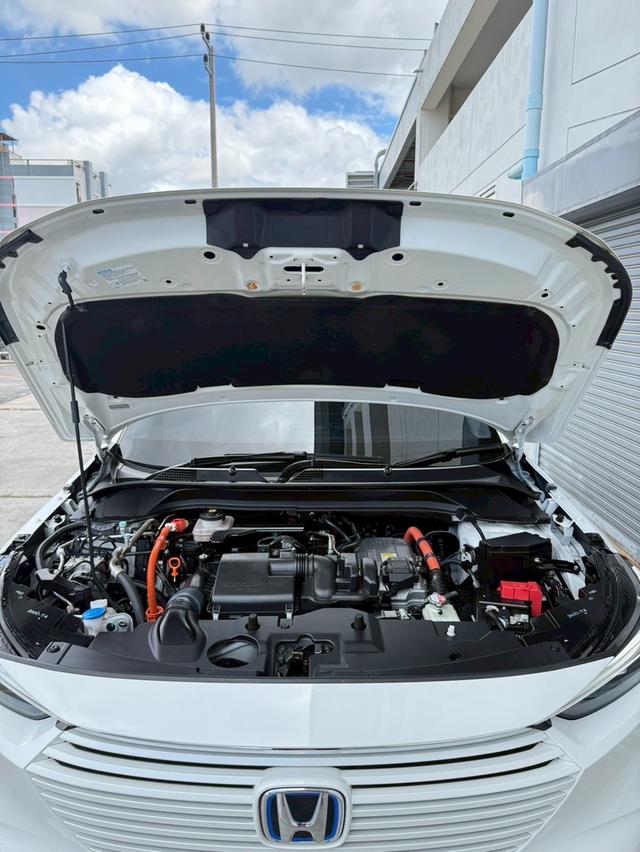 HONDA HRV 1.5EL e-HEV 2024 สีขาว ประหยัดน้ำมัน ไมล์น้อย มือเดียว 20