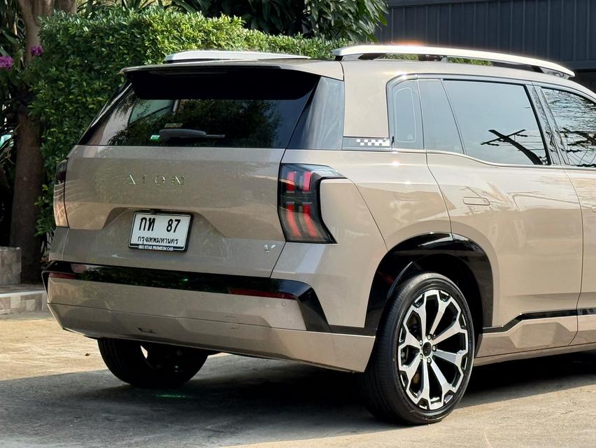 2025 AION V LUXURY รถมือเดียวออกป้ายแดง รถวิ่งน้อยเพียง 10,000 กม ประวัติ SERVICE ครบ รถไม่เคยมีอุบัติเหตุครับ รูปที่ 10