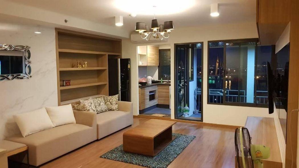 ให้เช่า คอนโด ยู ดีไลท์ เรสซิเด้นท์ ริเวอร์ ฟร้อนท์ พระราม 3  ชั้น 29 ขนาด 102 ตรม. 35,000 บาท-เดือน 1