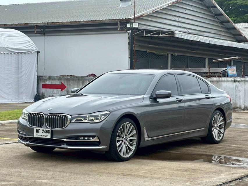 BMW 740Li Pure Excellence (G12) 2016 รถหรูใช้น้อย สวยมากๆ ราคาดีสุดในตลาด 3