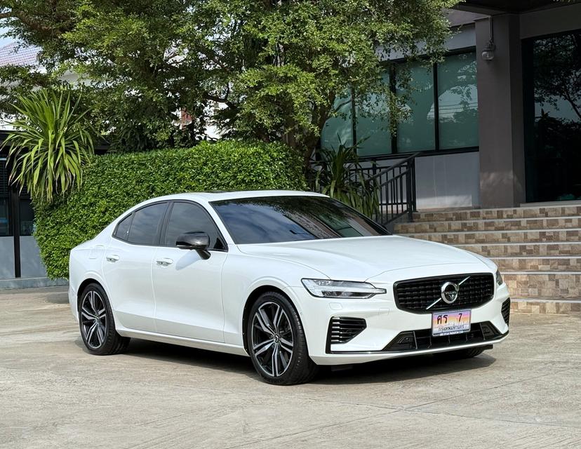 2022 VOLVO S60 AWD รถมือเดียว 60,000 กม สภาพป้ายแดง เข้าศูนย์ทุกระยะ ไม่เคยมีอุบัติเหตุครับ