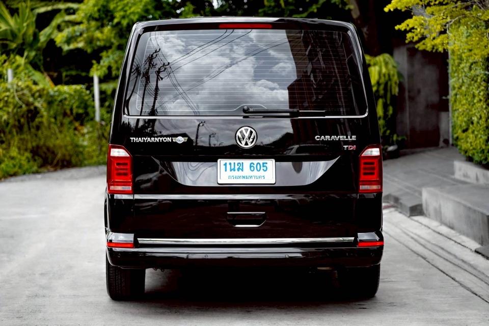 รหัสรถ PR605 Volkswagen Caravelle T69 SE 2.0 Bi-TDI** (ดีเซล)**  ปี2021  รถ Top  3