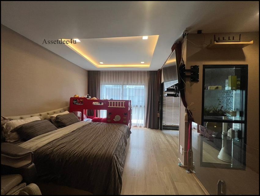 AT607 ให้เช่าทาวน์โฮม 3.5 ชั้น อาร์เด้น พระราม3 พร้อมเฟอร์นิเจอร์และเครื่องใช้ไฟฟ้า 10