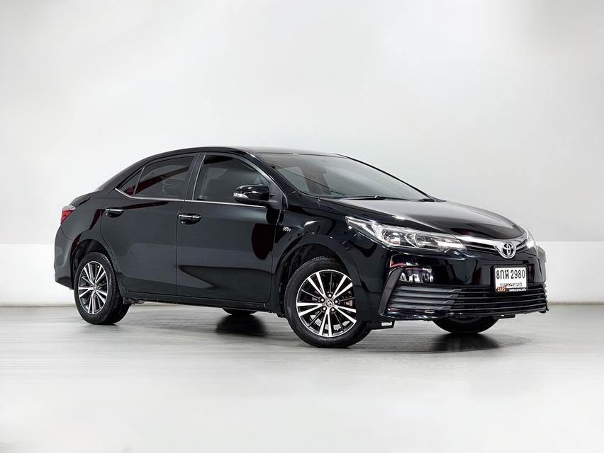 TOYOTA COROLLA ALTIS 1.6 G ปี 2019 สีดำ เกียร์ AT ไมล์ 221,XXX