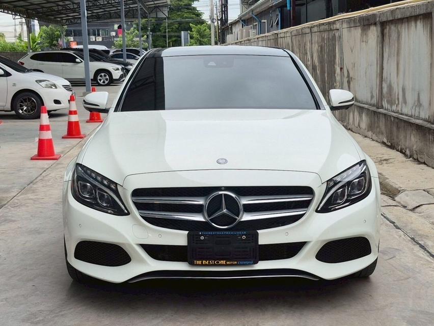รหัสรถ TBM53 🎖️2016 แท้ BENZ C350e AMG DYNAMIC โฉม W205🎖️
