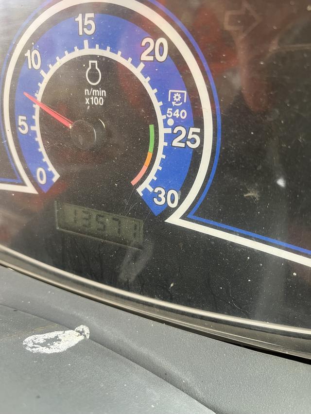 รถไถ อิเซกิ NT554 พร้อมใช้งาน 6