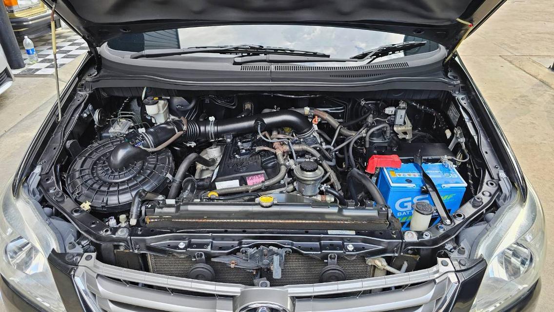 ขายรถ Toyota innova 2.0V ปี 2013 สีดำ เกียร์ออโต้ รูปที่ 13