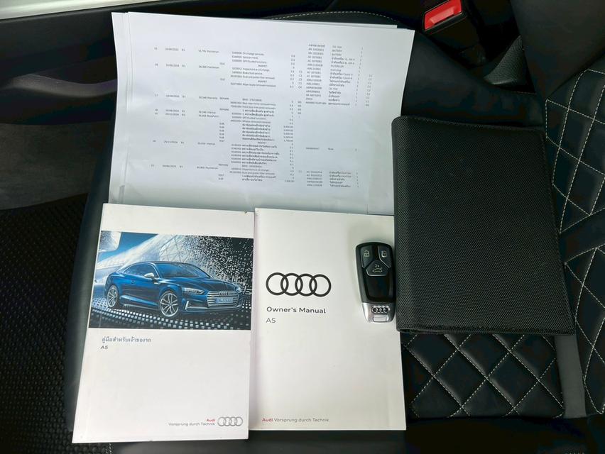 AUDI A5 2.0 45 TFSI SPORTBACKTFSI QUATTRO S LINE ปี 2019 โฉม ปี17-ปัจจุบัน รูปที่ 15