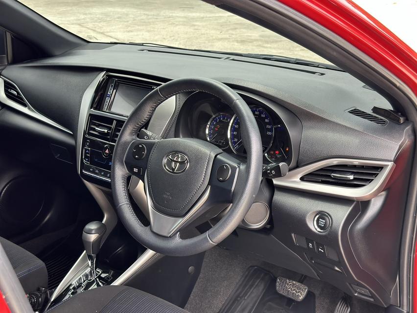 รหัสรถ PAT4563 TOYOTA YARIS 1.2G A/T ปี2018 7